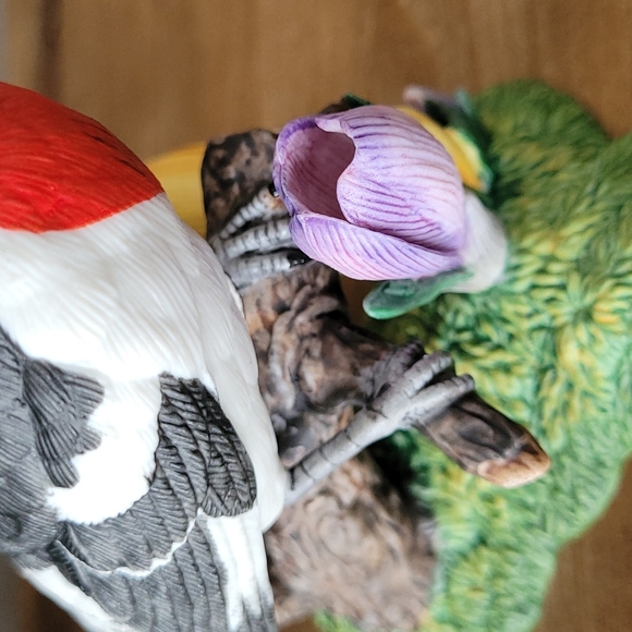 Lenox "Rose Breasted Grosbeak" Bird Figurine - Picture 8 of 12